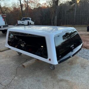 2017+ f250 6'9" camper shell