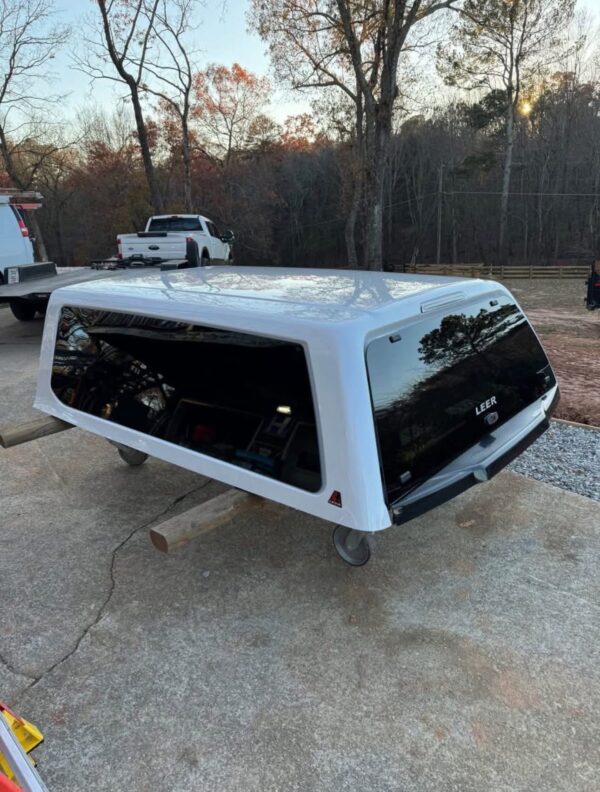2017+ f250 6'9" camper shell