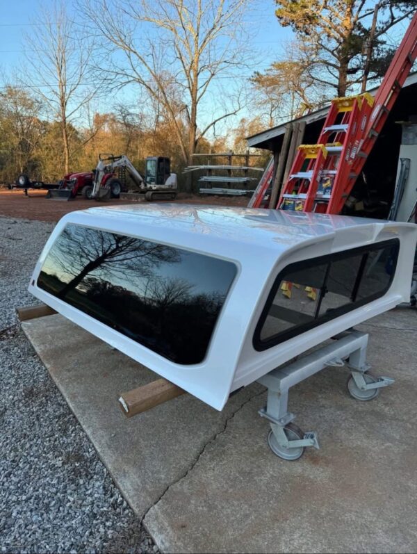 2017+ f250 6'9" camper shell - Image 3