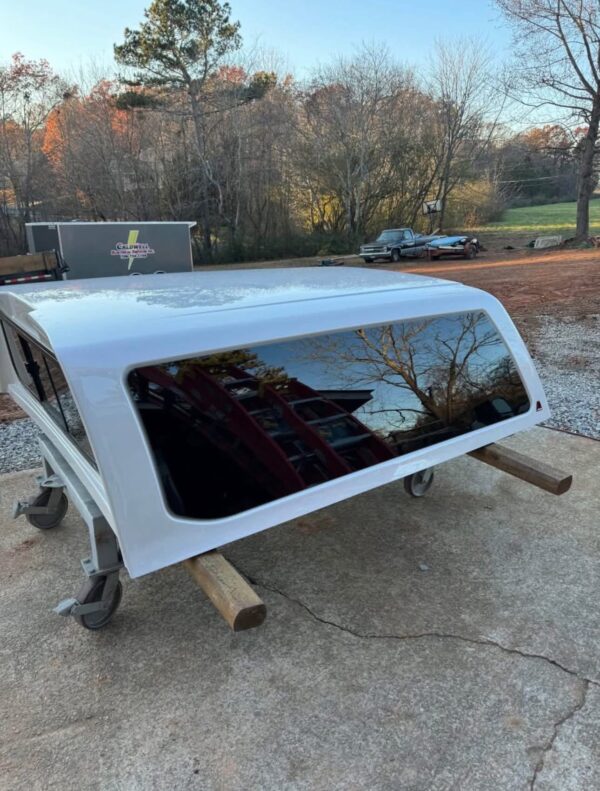 2017+ f250 6'9" camper shell - Image 4