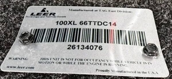 LEER 100XL For 14-21 Toyota Tundra Double Cab - Image 4