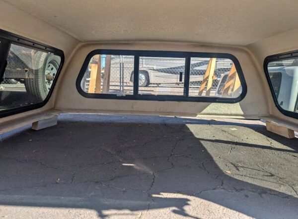 Used 05-22 Nissan Frontier crew cab short bed  camper shell - Image 5