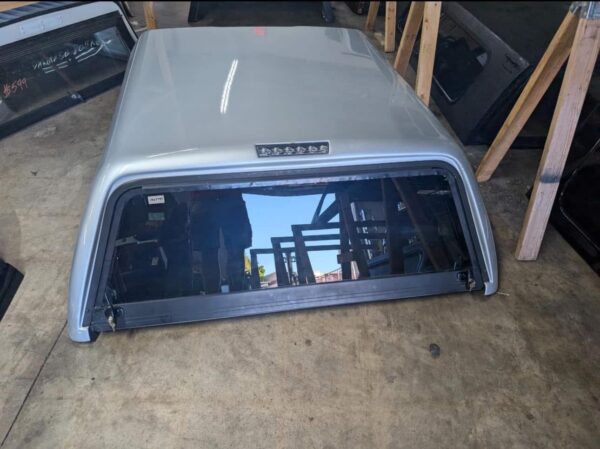 Used 05-22 Nissan Frontier crew cab short bed  camper shell - Image 3