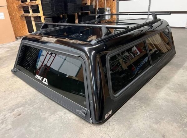 2017 Toyota 6 foot bed roof cargo rails