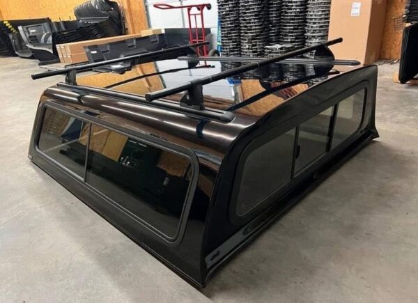 2017 Toyota 6 foot bed roof cargo rails - Image 3