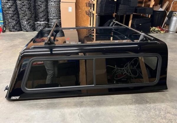 2017 Toyota 6 foot bed roof cargo rails - Image 4