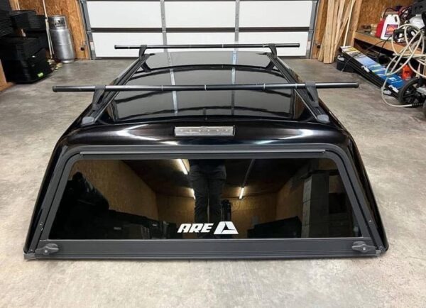 2017 Toyota 6 foot bed roof cargo rails - Image 2