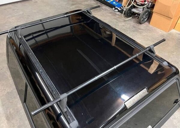 2017 Toyota 6 foot bed roof cargo rails - Image 5