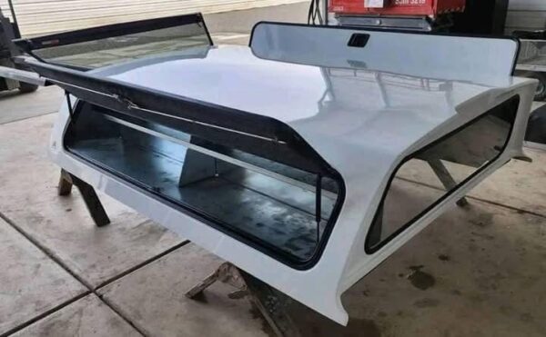 LEER 2009-16 Ford F150 camper shell LONG bed 8' - Image 2