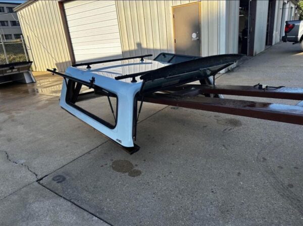 ARE camper shell, 20-23 ford f150 SuperCrew with 5'8" bed - Image 5