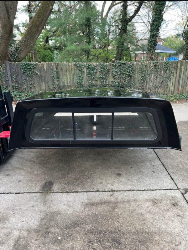 Truck Cap - Dodge Ram - Black - 6.4ft ARE - Z series black truck cap for a 2009-2025 Ram 1500 or 2010-2022/25 Ram 2500 and 3500 with 6.4' bed. - Image 4