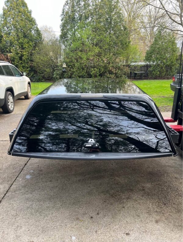 Truck Cap - Dodge Ram - Black - 6.4ft ARE - Z series black truck cap for a 2009-2025 Ram 1500 or 2010-2022/25 Ram 2500 and 3500 with 6.4' bed. - Image 5