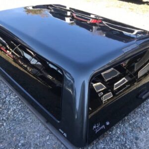 This ARE CX Revo series truck top fits the 2014-2021 Toyota Tundra with a 6.5' bed length.