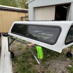 2020 8 foot bed fiberglass high top for Silverado 3500 regular cab