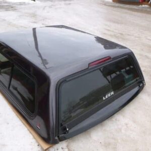 2019 Ram 1500 classic 5.7' New Granite Crystal Metallic Leer Truck Cap