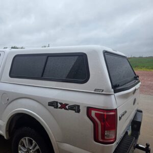 ARE Topper from a 2015 Ford F150 5'6" bed (white)