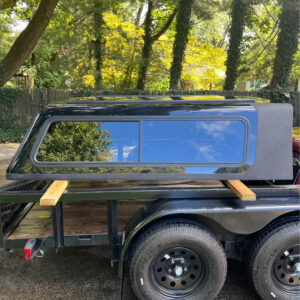 Truck Cap - F150 - Black - 6.5ft ARE Overland Edition black truck cap for 2015-2020 Ford F150 with 6.5’ bed