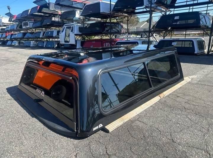 2022-24 Nissan Frontier 6 ft topper, aluminum