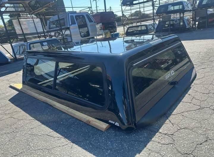 2022-24 Nissan Frontier 6 ft topper, aluminum - Image 2