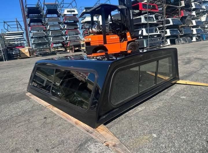 2022-24 Nissan Frontier 6 ft topper, aluminum - Image 3