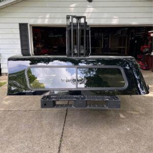 Truck Cap - GMC - Black - 6.5ft Bed