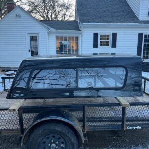 Truck Cap  5th gen ram 1500 6.4ft - Black