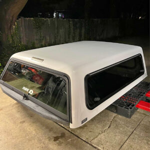 Truck Cap - Ford F150 - White - 6.5ft Bed