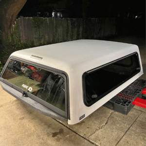 Truck Cap - 2022 Ford F150 - White - 67" bed Bed